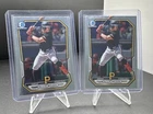 2026 Bowman Chrome Konnor Griffin BCP-92 Pittsburgh Pirates 2-Card Lot