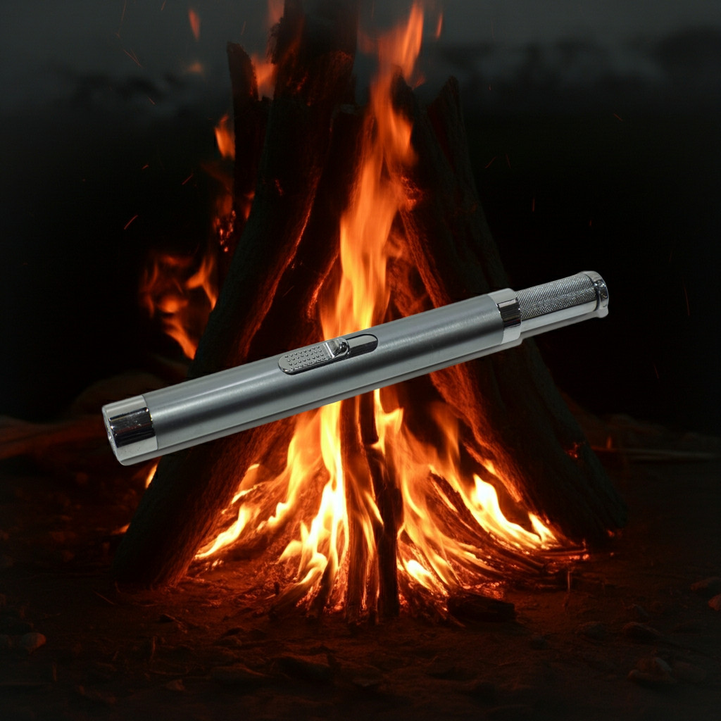 Long Reach Lighter Turbo Flame Refillable - Fireworks, BBQ, Fires, Cookers