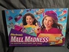 Vintage Electronic MALL MADNESS Board Game 1996 Milton Bradley 100% Complete