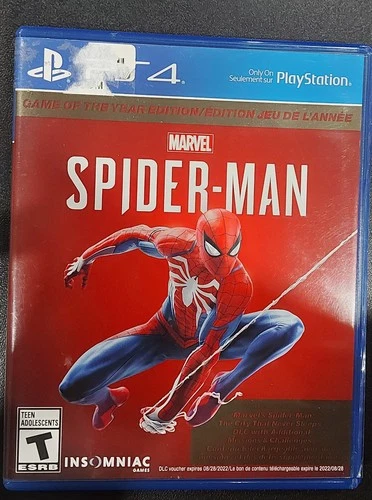 Marvel Spider-Man Game of the Year Edition - PlayStation 4 (PS4) CIB