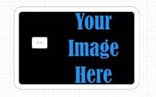 Custom Design Credit Debit ATM Card Skin Sticker Picture Family Photo USA Love