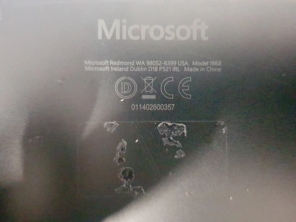 GENUINE Battery For MICROSOFT Surface Book 3 1868, Surface LAPTOP 3 EXCELLENT - Image 4 of 4