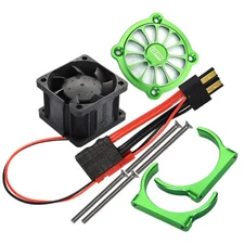 GPM Aluminum Motor Heatsink Green w/Cooling Fan Only Use w/SLE038A for Sledge
