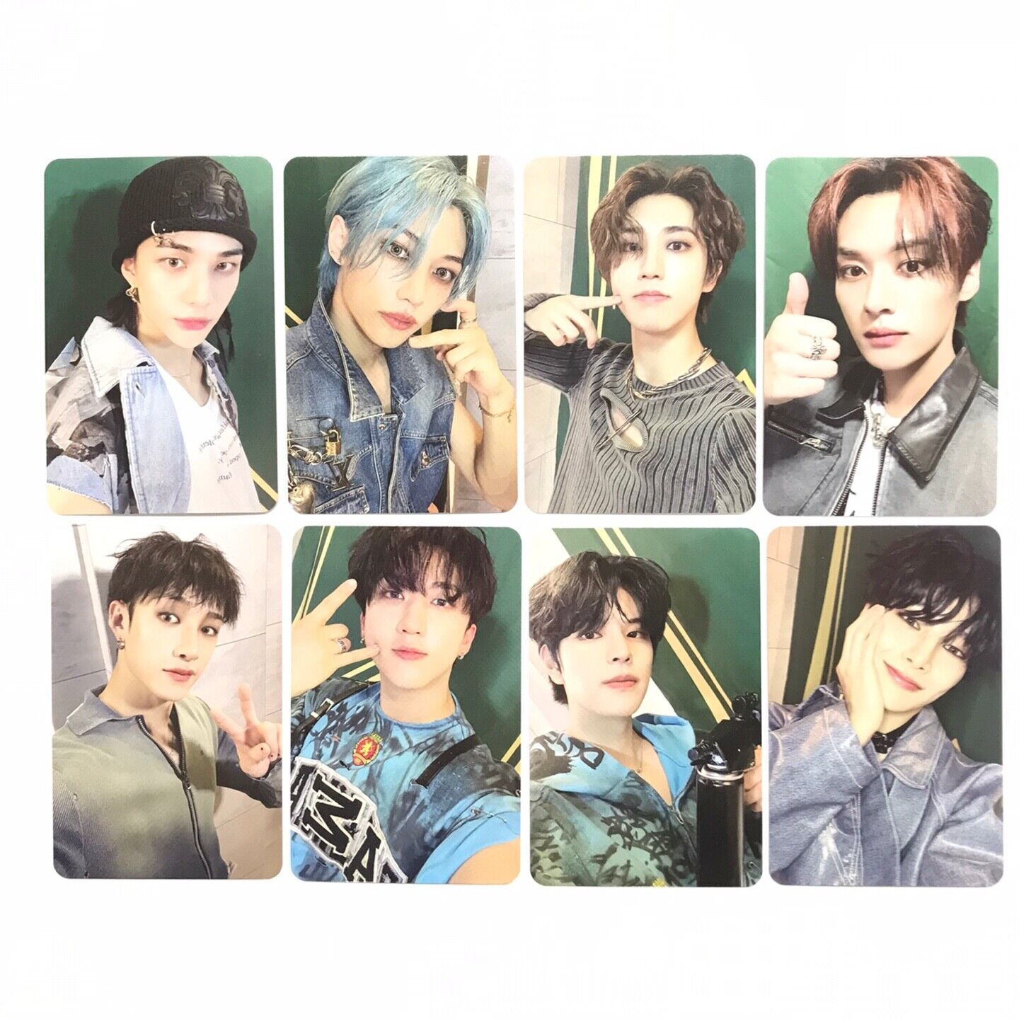 [STRAY KIDS]  樂-STAR / Rockstar / NEMO Ver. Official Photocard