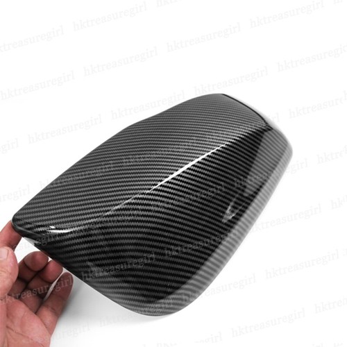 2pcs Carbon Fiber Side Mirrors Rearview Trim Cover For Toyota Tacoma 2016-2023 - Picture 9 of 10