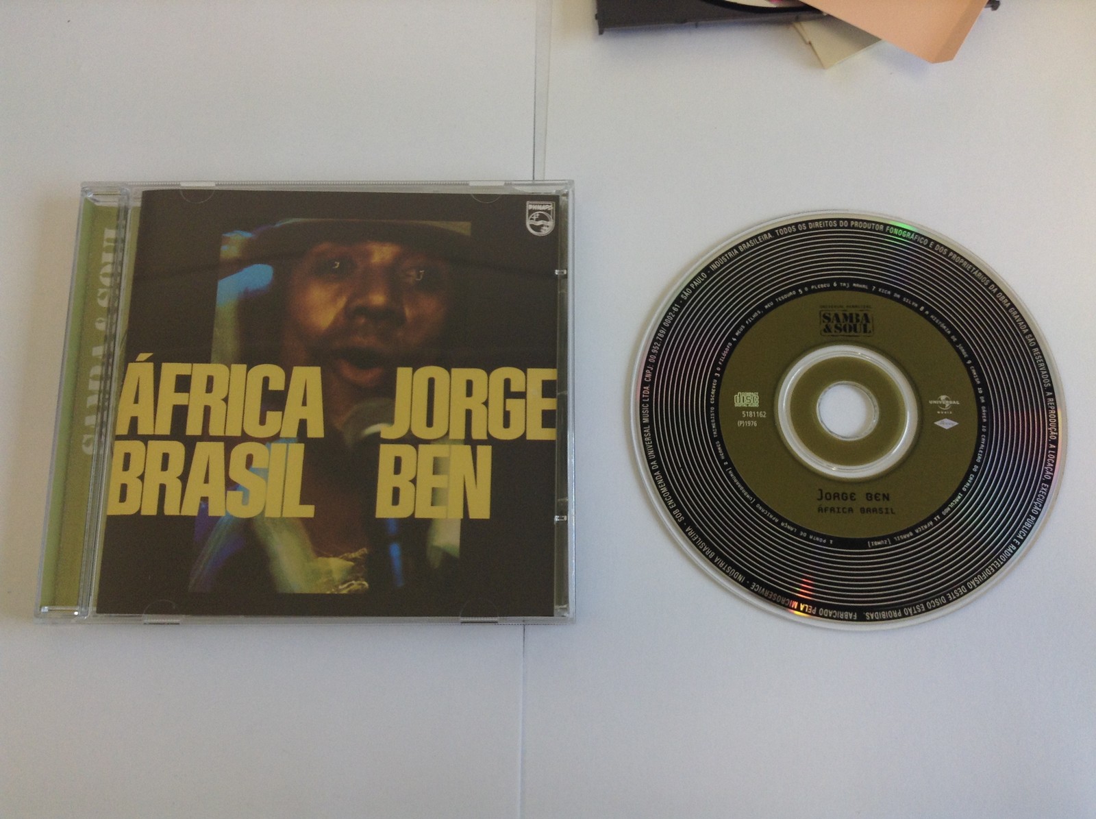 Jorge Ben - África Brasil (2002) CD
