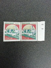 Castello di Montecchio 650 lire stamps 
