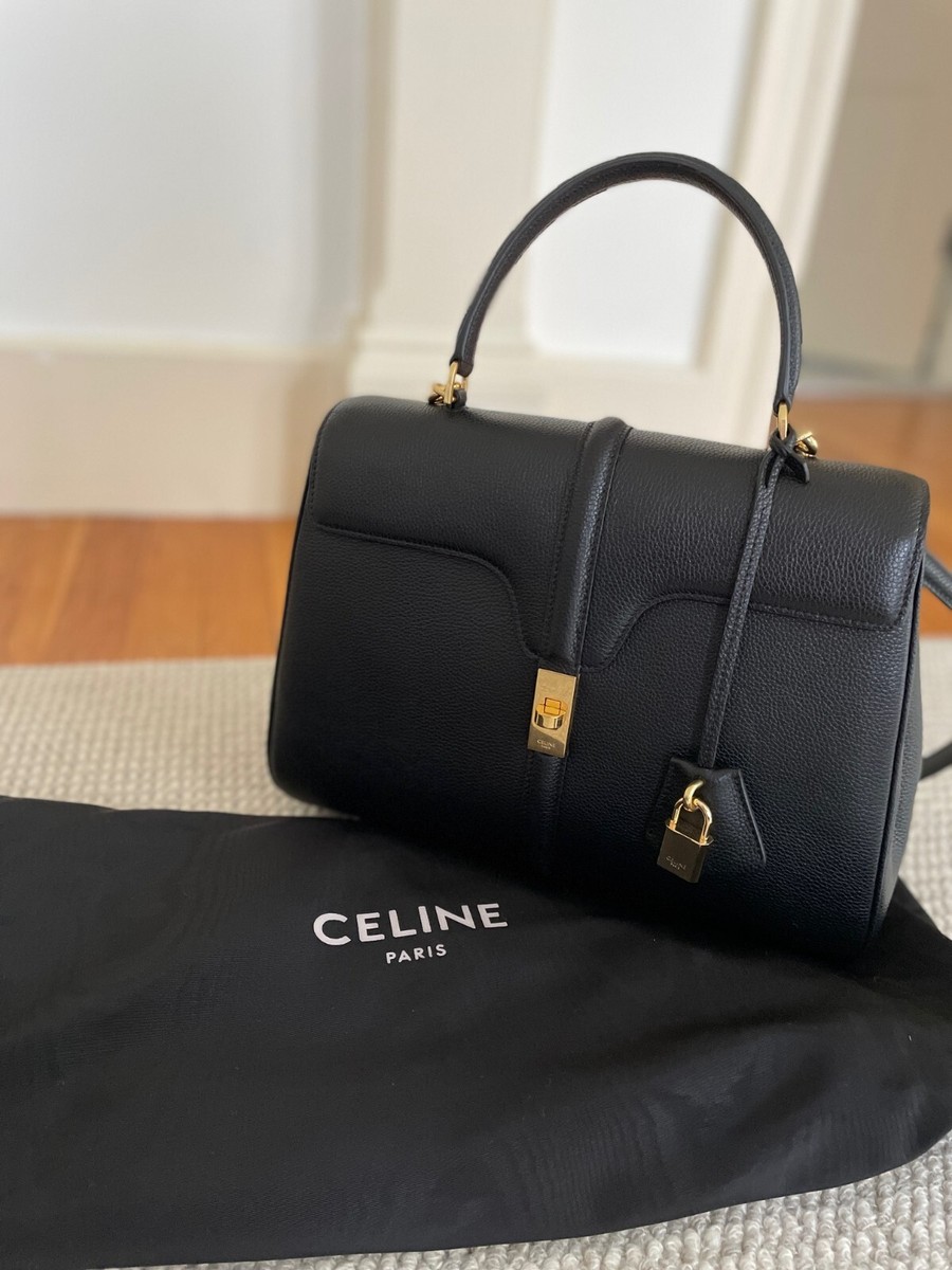 CELINE Classique クラシック 16 セーズ バッグ Celine Classique 16 Large Bag | eBay