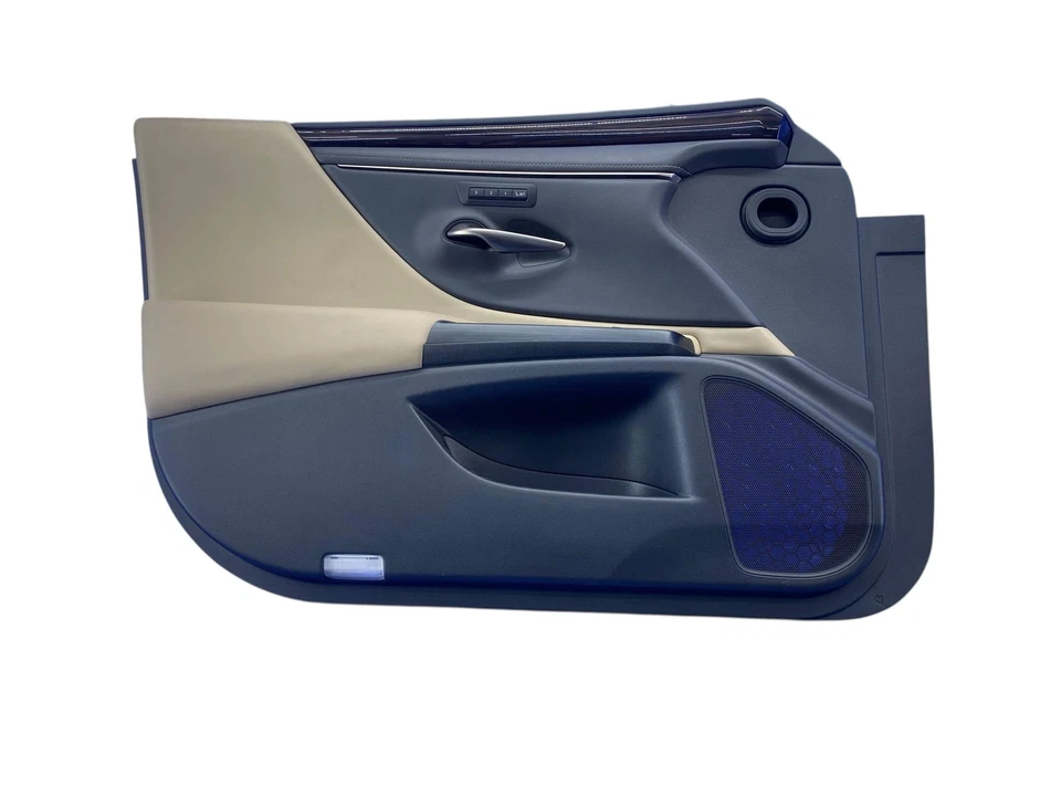 2019-2022 LEXUS ES300H FRONT LEFT INTERIOR DOOR TRIM COVER PANEL W/O LIGHTING - Image 3 of 4