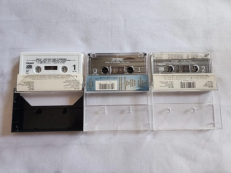 (12) METAL Cassette Lot Motley Crue, Dokken, Testament, Bulletboys, WASP, MORE - Image 4 of 4