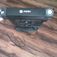 PWR 408-PWR50-754520 Laptop Support Table without Mouse Pad - Black