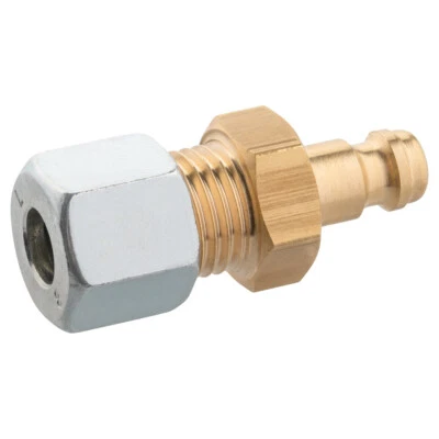 GOK Stecknippel STN x RVS8 für Steckkupplung Typ SKU-QR