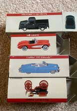 Reader's Digest Die Cast Cars in box Lot Of 5