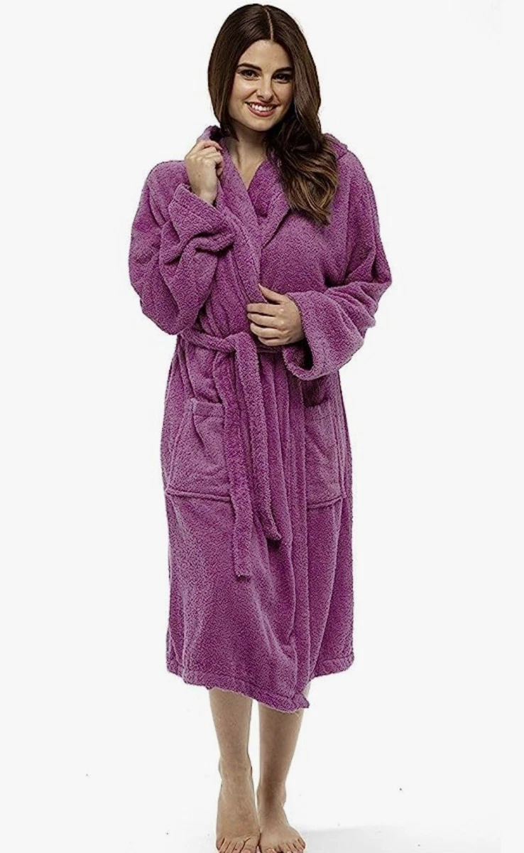 City comfort online towelling robe