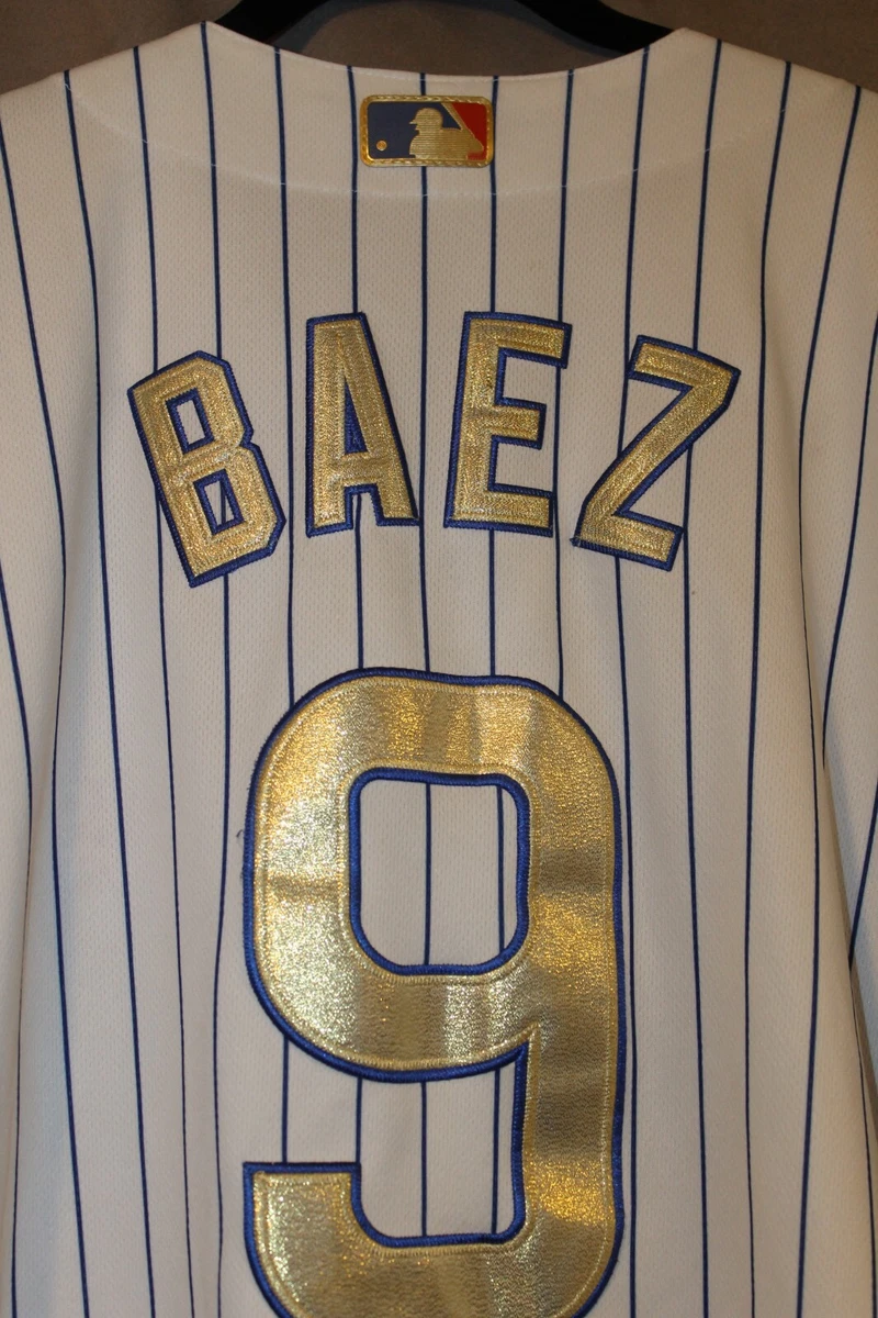 Javier baez world sales series jersey