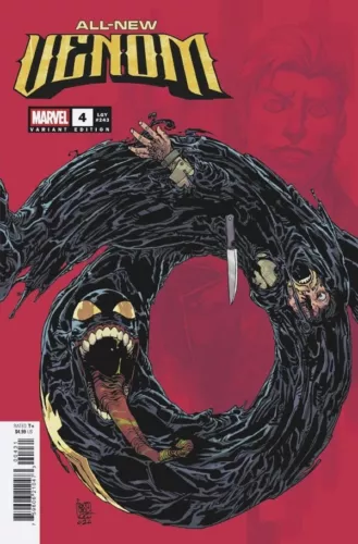 All-New Venom #4 Giuseppe Camuncoli Connect Cover Variant 3/12 Marvel Comics