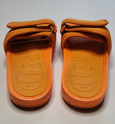 Adidas Originals Pharrell Williams HU Boost Slides FV7261 | eBay display picture 3