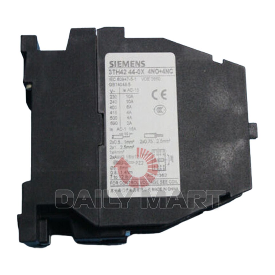 Siemens 3RT1055-6AP36 Schütz 75KW Spule 230VAC-10301