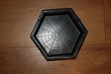 CONCRETE PAVING MOULD SLAB Concrete Stone Path Walk Maker stone Reusable Mould  