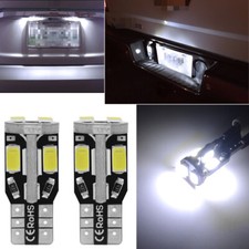 2pcs 6000k White 168 2825 10-smd Led License Plate Light Bulb 194 2821 W5w 12961 2pcs 6000k White 168 2825 10-smd Led License Plate Light Bulb 194 2821 W5w 12961