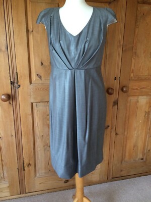 joseph grey dress Polka Dot Satin Halter Dress Cream  Clothe Boutique