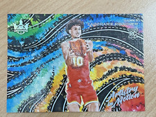 2024-25 Court Kings - Artistry in Motion - Zaccharie Risacher - #16 RC  /125