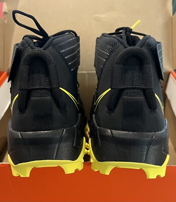 Size 16 Nike Force Savage Pro 2 Shark Black/Yellow Football  display picture 3