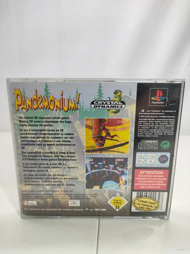 PANDEMONIUM! , Ps1 , USATO - Foto 3 di 6