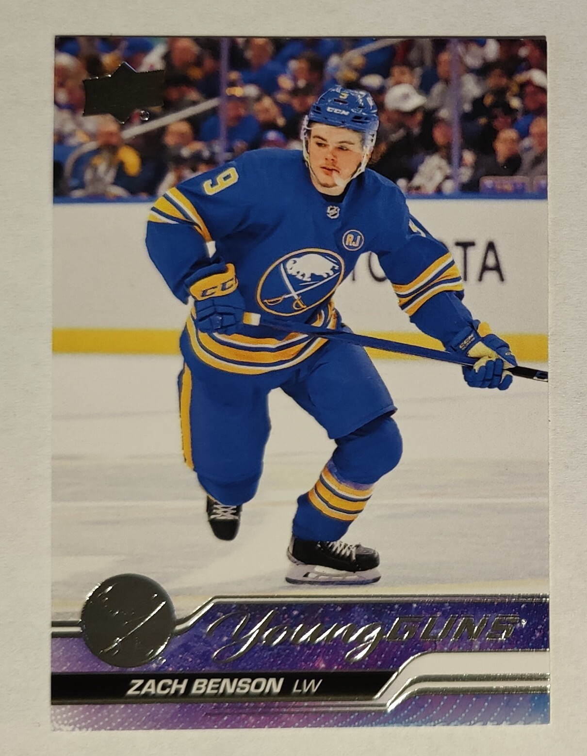 202324 Upper Deck Series 2 474 Zach Benson Young Guns eBay