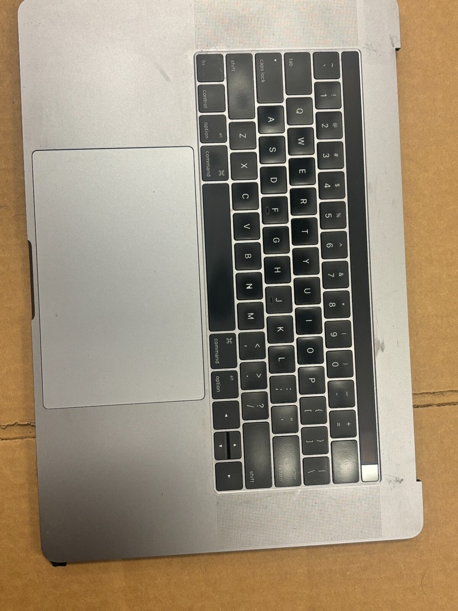 MacBook Pro15 2016 i7 16GB 256GB USキーボード OEM MacBook Pro 15 LATE 2016 MID 2017 Palmrest + Touchpad +