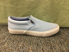 New Women  s Lamo EW1802 Piper Sky Blue Perforated Slip-on Shoes Size 5