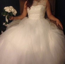 wedding gown size 12