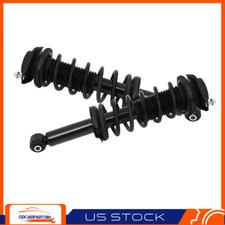 For 2009-2013 Subaru Forester Rear Complete Struts w/ Coil Spring Pair