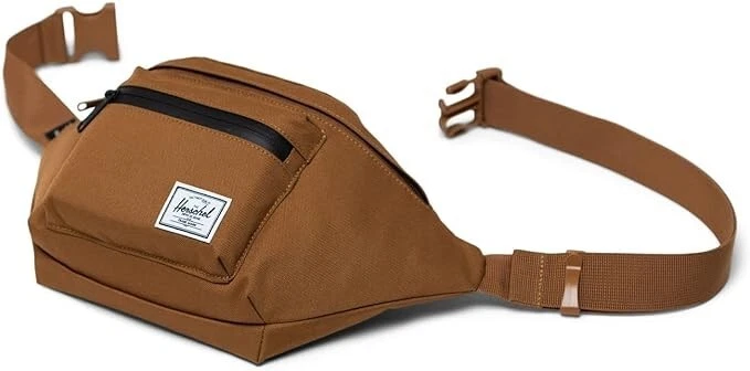 Bolsa de viagem Herschel Supply Co borracha marrom dezessete bolsa de cintura nova - Imagem 3 de 3