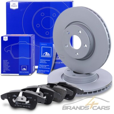 ATE BREMSSCHEIBEN Ø300 +BELÄGE SATZ VORNE FÜR FORD MONDEO 4 IV MK4 BA7 1.6-2.5