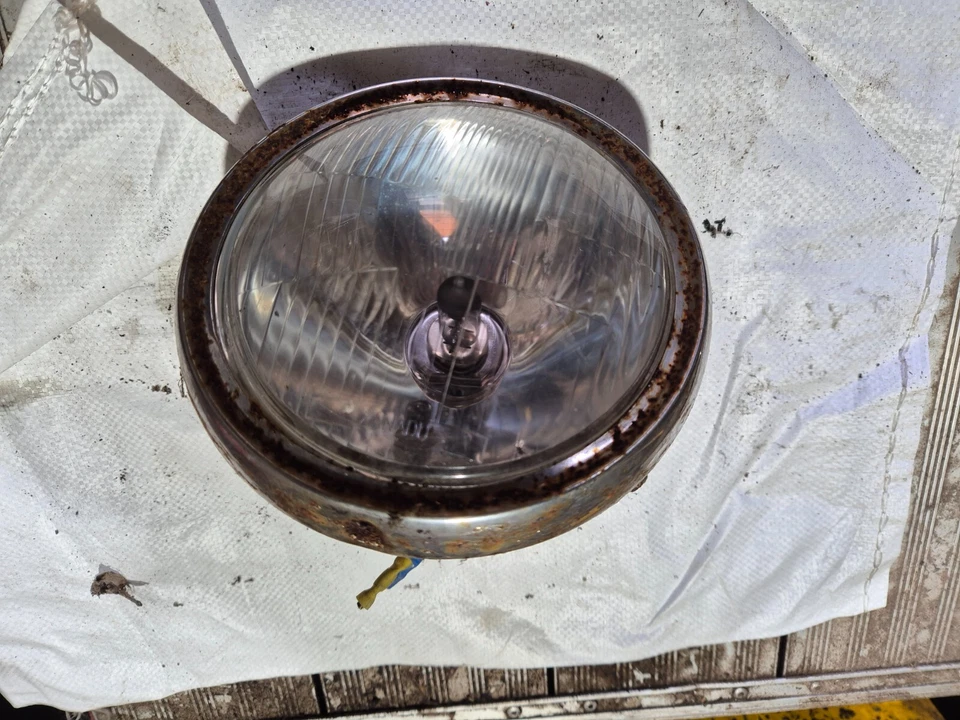 Farol dianteiro eliminador Kawasaki EL250 - Imagem 2 de 3