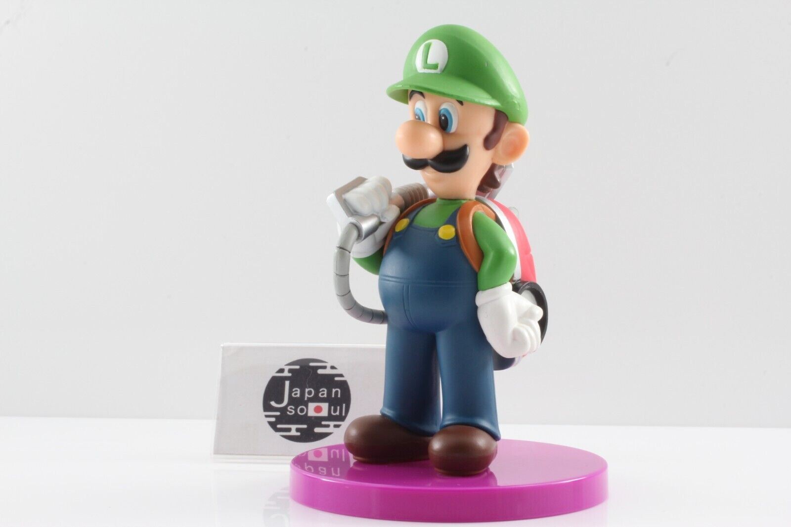 Nintendo Luigi's Mansion 2 Dark Moon Standard PVC Figure Luigi From JAPAN