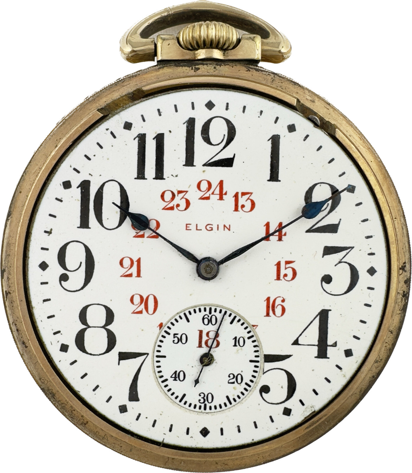 Elgin National Watch Co. Grade 486 Pocket Watch image 2