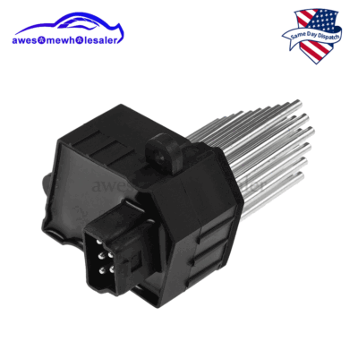 Blower Motor Resistor & Final Stage Unit For BMW E46 E39 X3 X5 – OE 64116923204