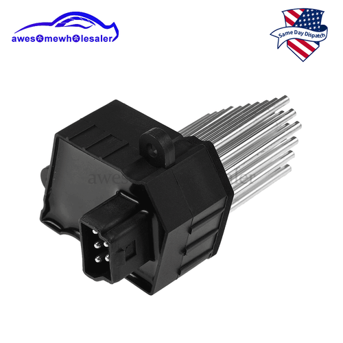 Heater Blower Motor Resistor Final Stage Unit for BMW E46 E39 X3 X5 64116923204 - Picture 1 of 7