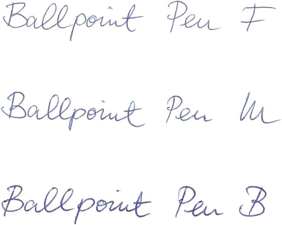 Montblanc 3x Ballpoint Pen Refills Mystery Black M Medium - Bild 2 von 3