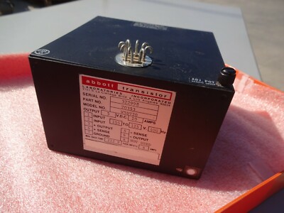  Abbott Laboratories Transistor W5DY20