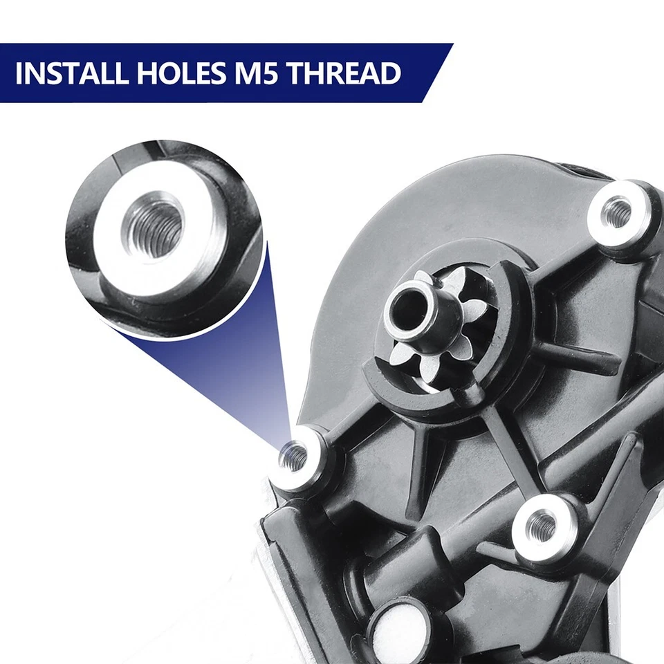 Motor de ventana para Lexus 98-05 GS300 98-00 GS400 01-05 GS430 99-03 RX300 trasero derecho Foto 3 de 4