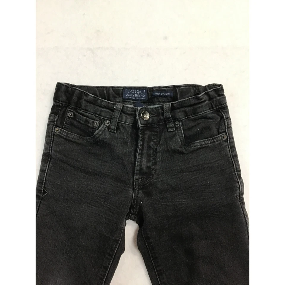 Kid Boy Billy Straight Jeans #127 - Image 3 of 4