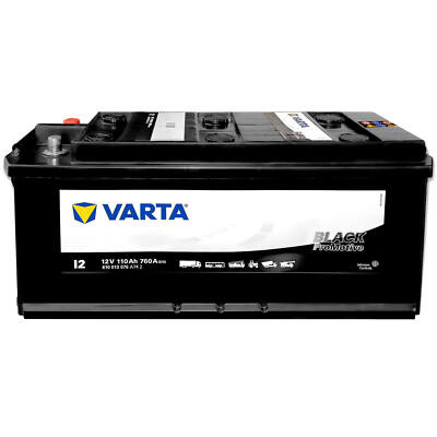 VARTA I2 Promotive Black 12V 110Ah Starterbatterie LKW Batterie Traktor 105Ah
