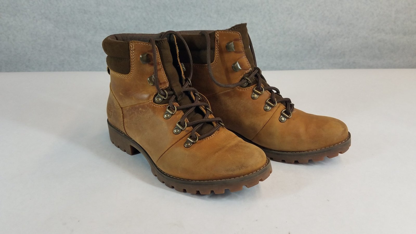 Timberland Women's Ellendale A1R3G Brown Water Resistant Hiker Boots