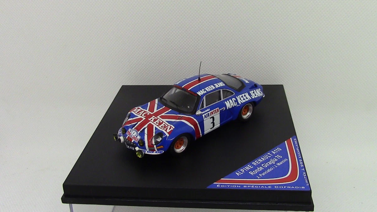 Alpine A110 Cup: a genuine race car made for Europe's