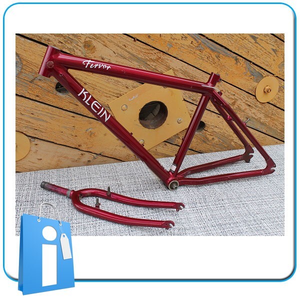 Cuadro Retro Mountain Bike KLEIN Fervor - 1993 - Talla 19