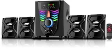 TRONICA FD-201 30W 4.1 Channel Bluetooth Home Theater System with Remote 30W