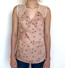 AllSaints Blush Pink Rosalie Top. NWT Retail 160 Price 60 Size 2 All Saints